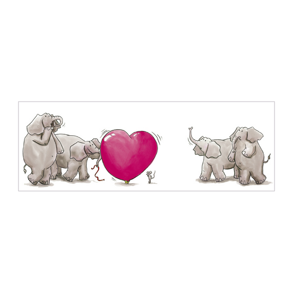 Sophie Turrel Folding Greetings Card - The Gift CT352