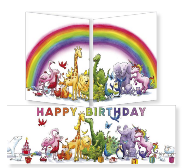 Sophie Turrel Folding Greetings Card - Always Love CT291