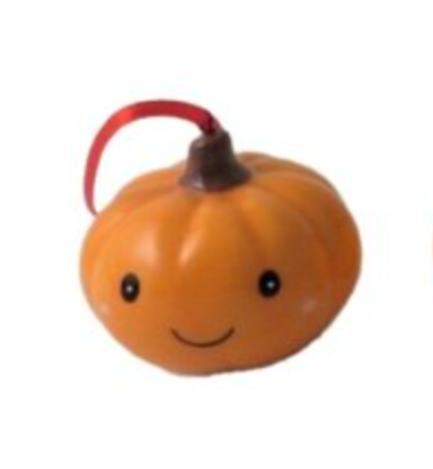 Hanging Ceramic Pumpkin 5cm