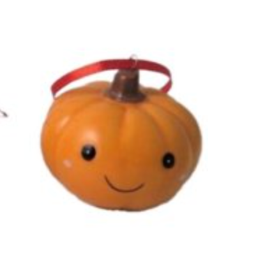 Hanging Ceramic Pumpkin 5cm
