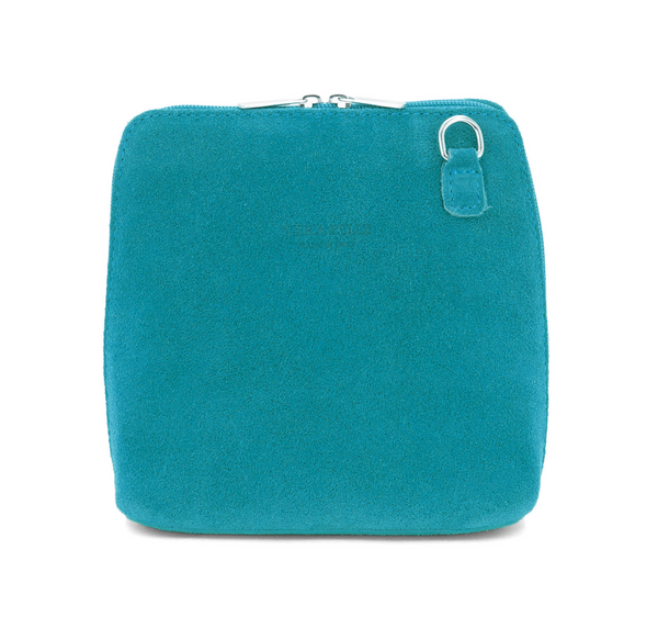 Leather Crossbody Small Handbag - Assorted Colours