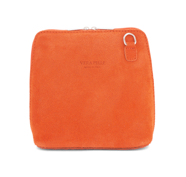 Leather Crossbody Small Handbag - Assorted Colours