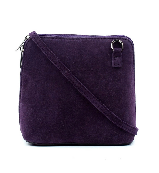 Leather Crossbody Small Handbag - Assorted Colours