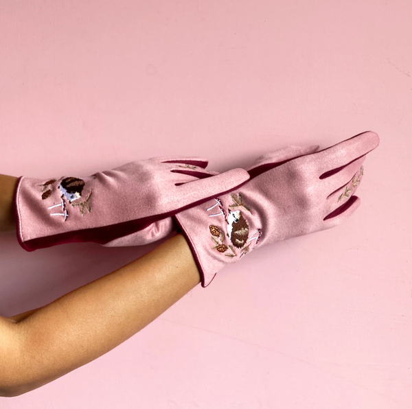 House of Disaster Secret Garden Hedgehog Gloves