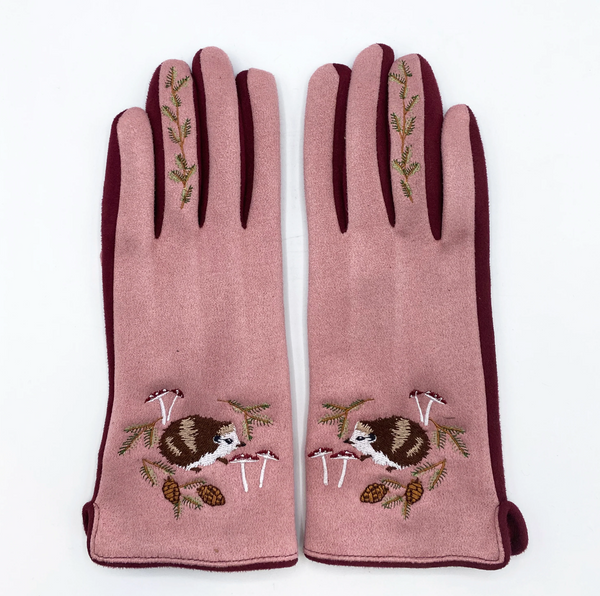 House of Disaster Secret Garden Hedgehog Gloves