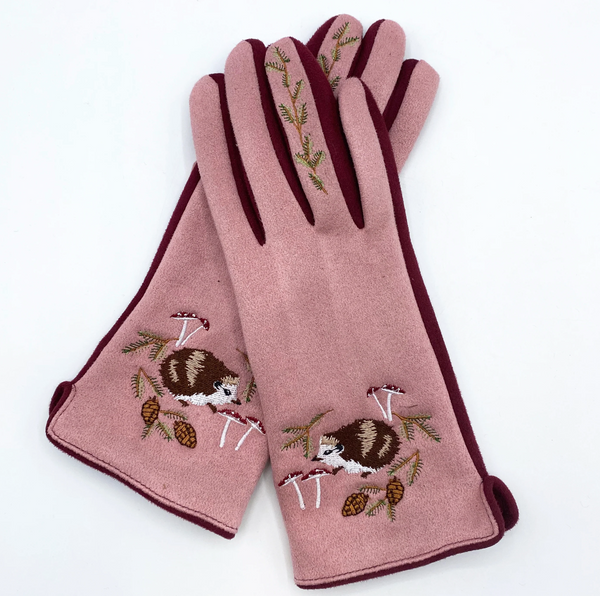 House of Disaster Secret Garden Hedgehog Gloves