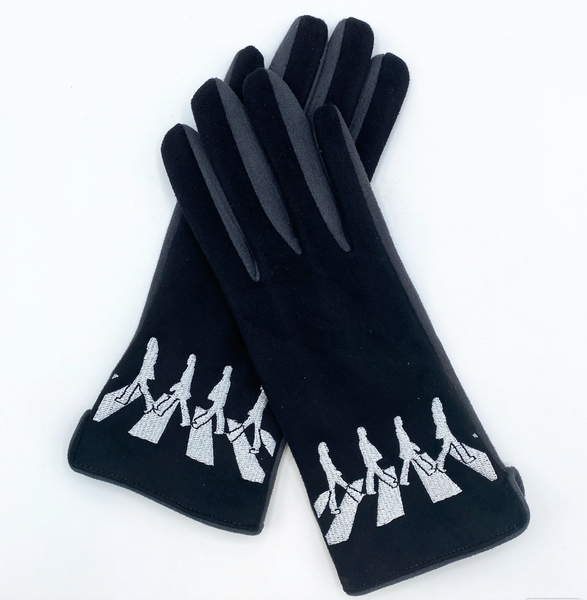 House of Disaster The Beatles Abbey Road Gloves