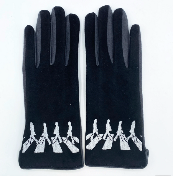 House of Disaster The Beatles Abbey Road Gloves