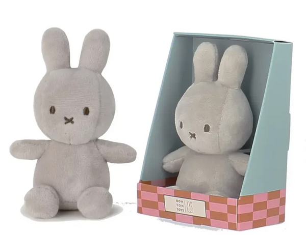 Miffy Lucky Charm Grey in Giftbox