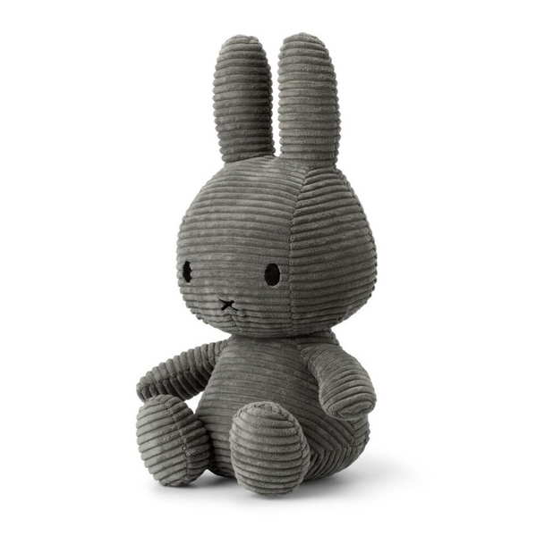 Miffy Corduroy ECO Grey 23cm
