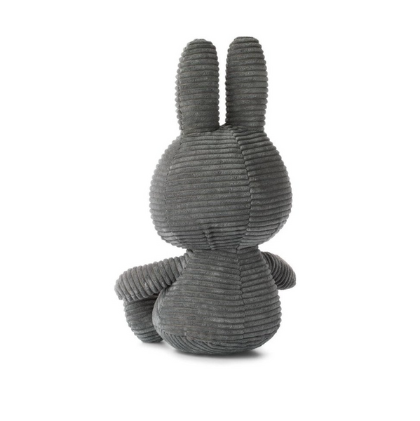 Miffy Corduroy ECO Grey 23cm