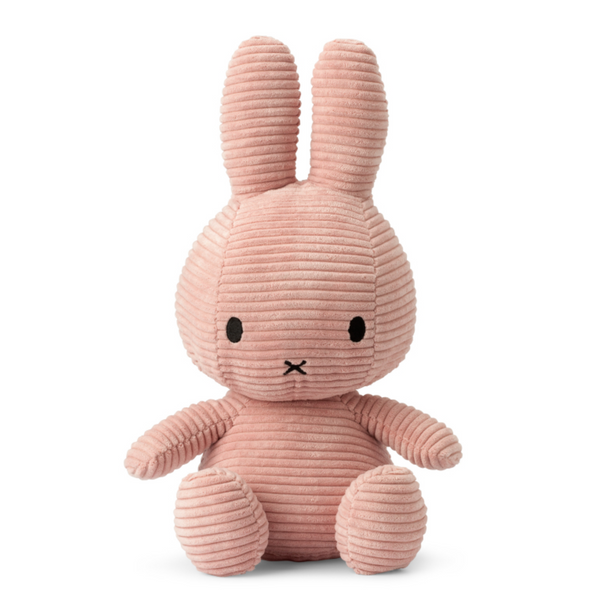Miffy Corduroy ECO Pink 23cm