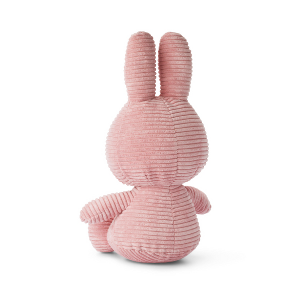 Miffy Corduroy ECO Pink 23cm
