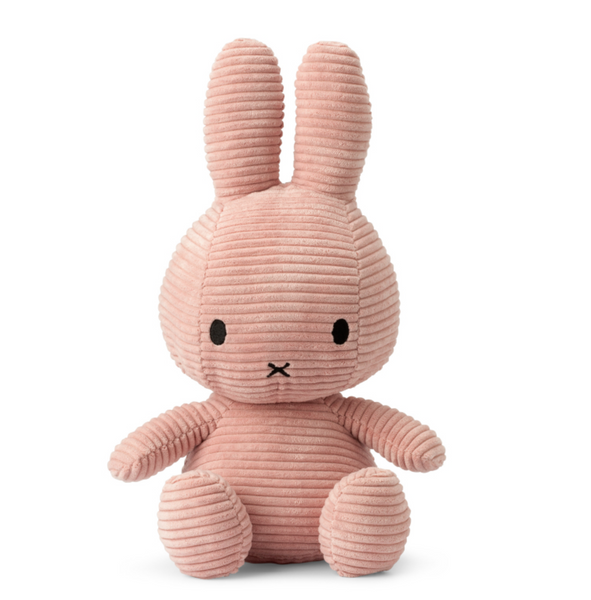 Miffy Corduroy ECO Pink 33cm