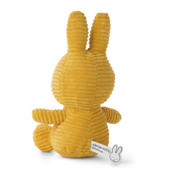 Miffy Corduroy ECO Yellow 23cm
