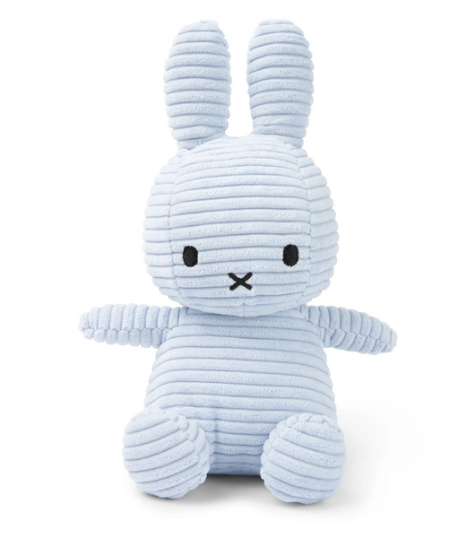 Miffy Corduroy ECO Ice Blue 23cm
