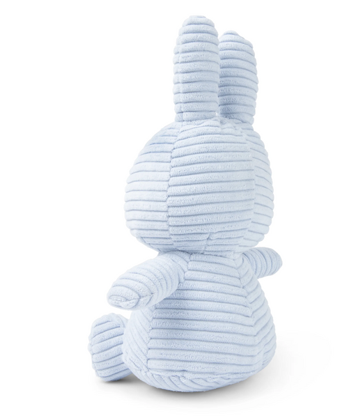 Miffy Corduroy ECO Ice Blue 23cm