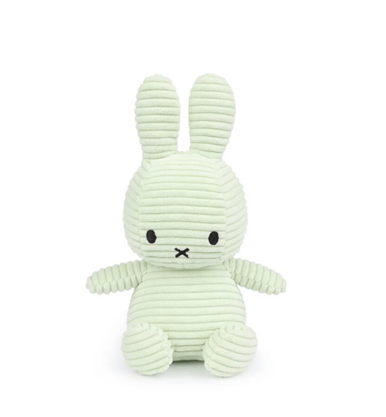 Miffy Corduroy ECO Fresh Mint 23cm