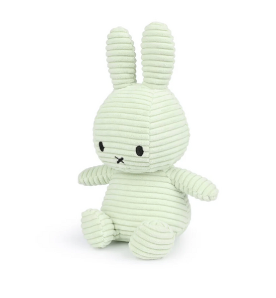 Miffy Corduroy ECO Fresh Mint 23cm