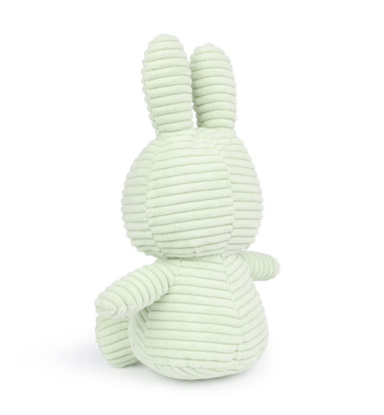 Miffy Corduroy ECO Fresh Mint 23cm