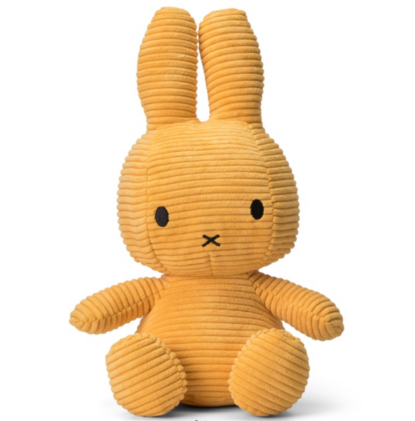 Miffy Corduroy ECO Yellow 33cm