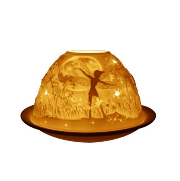 Light-Glow Night Fairies Tealight Candle Holder