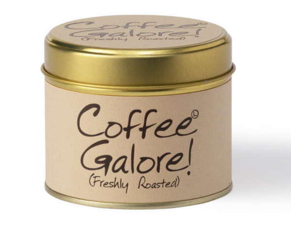 Lily Flame Coffee Galore Candle