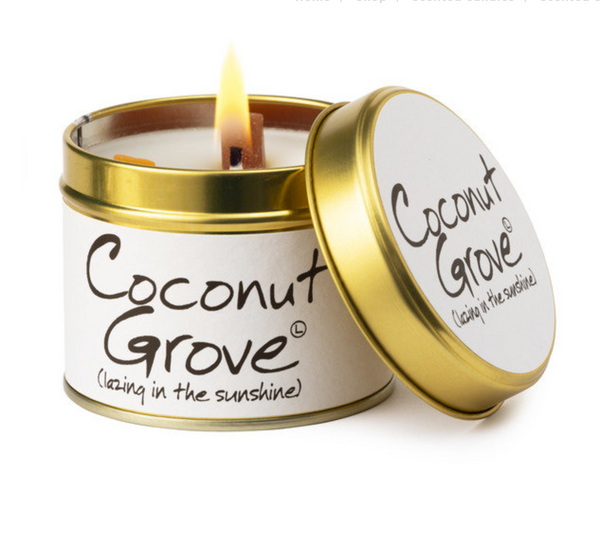 Lily Flame Coconut Candle