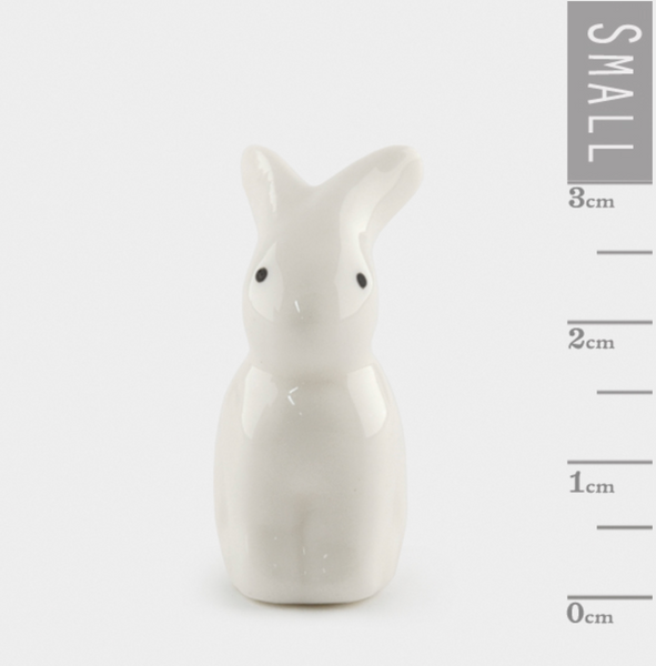 East of India Matchbox Animal - "Every Bunny Needs Some Bunny"