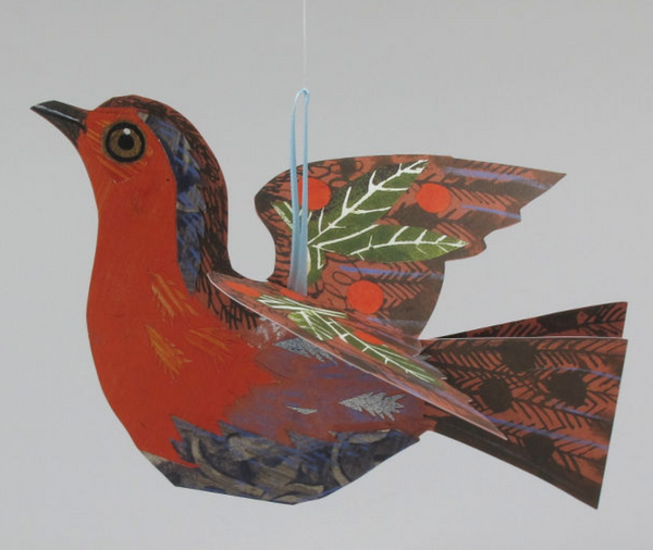 Mark Hearld 3D Fold Out Robin Card