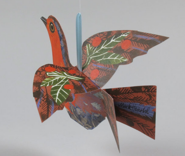 Mark Hearld 3D Fold Out Robin Card