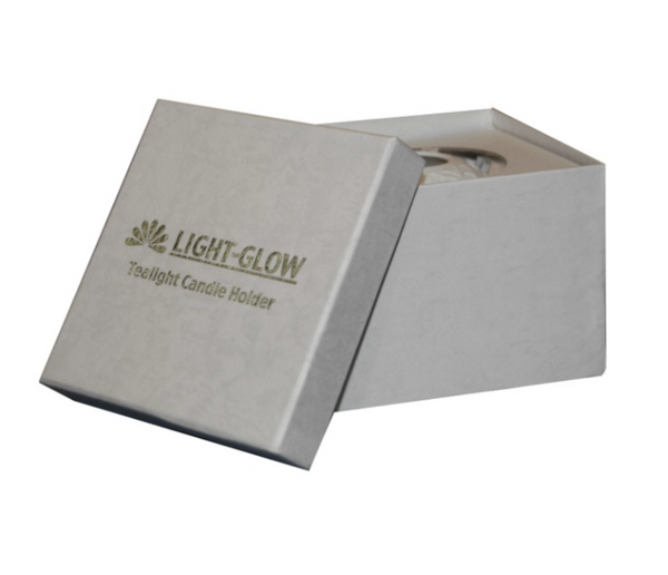 Light-Glow Starry Night Tealight Candle Holder