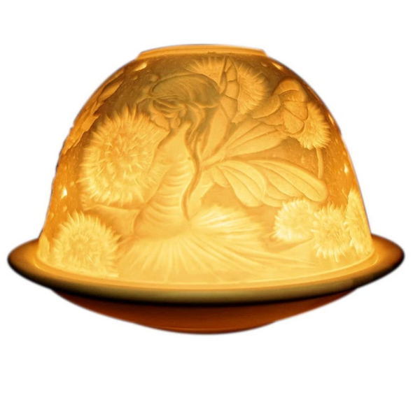 Light-Glow Dandelion Fairies Tealight Candle Holder