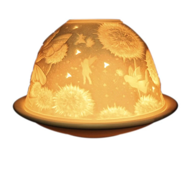 Light-Glow Dandelion Fairies Tealight Candle Holder