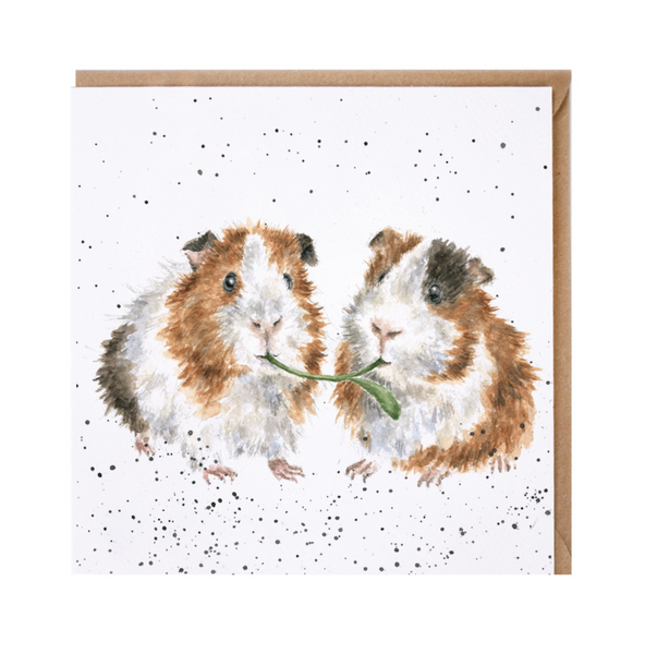 Greetings Card Wrendale Designs - Lettuce Be Friends