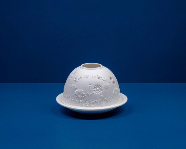 Light-Glow Special Friend Tealight Candle Holder