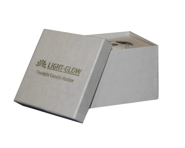 Light-Glow Special Friend Tealight Candle Holder