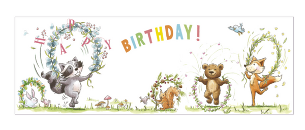 Sophie Turrel Folding Greetings Card - Best Friends CT329