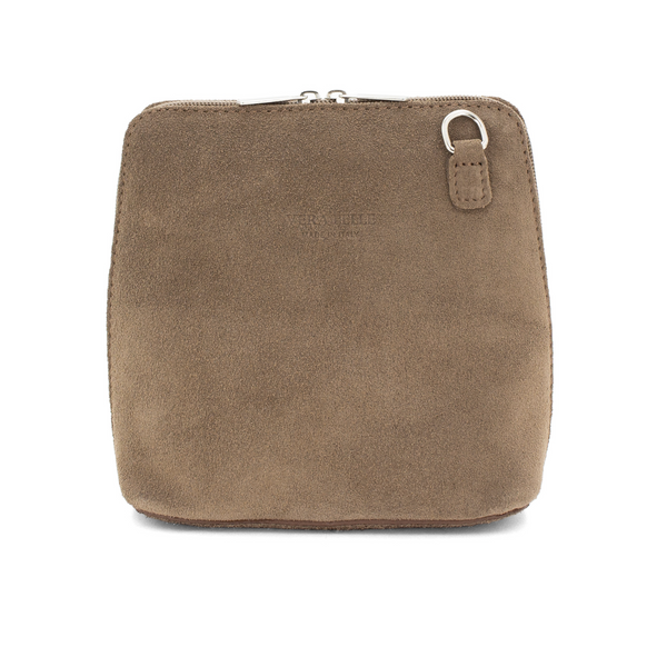 Leather Crossbody Small Handbag - Assorted Colours