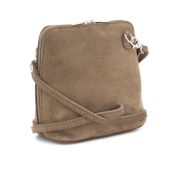 Leather Crossbody Small Handbag - Assorted Colours
