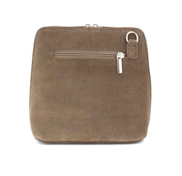 Leather Crossbody Small Handbag - Assorted Colours