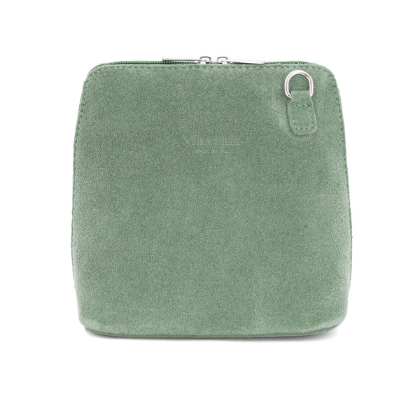 Leather Crossbody Small Handbag - Assorted Colours