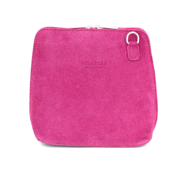 Leather Crossbody Small Handbag - Assorted Colours