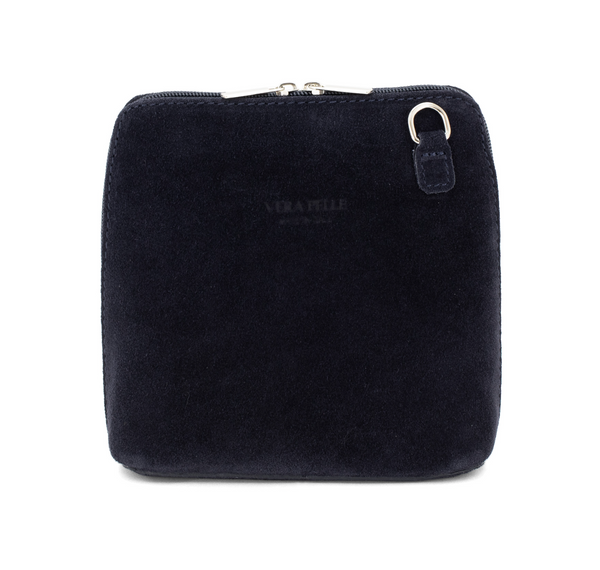 Leather Crossbody Small Handbag - Assorted Colours