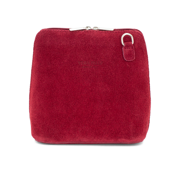 Leather Crossbody Small Handbag - Assorted Colours