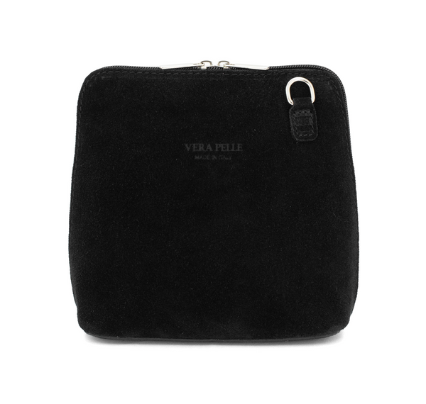 Leather Crossbody Small Handbag - Assorted Colours