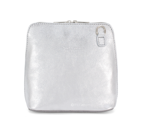 Leather Crossbody Small Handbag - Assorted Colours