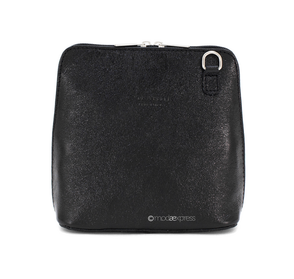 Leather Crossbody Small Handbag - Assorted Colours