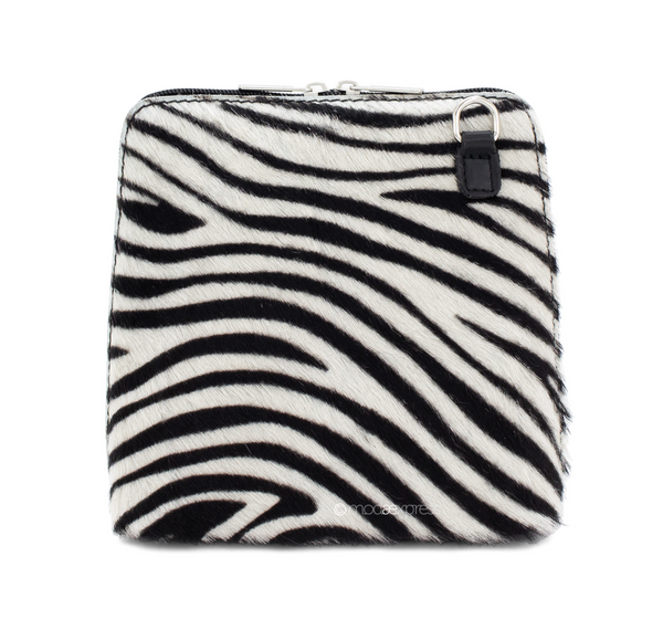 Leather Crossbody Small Handbag - Assorted Colours