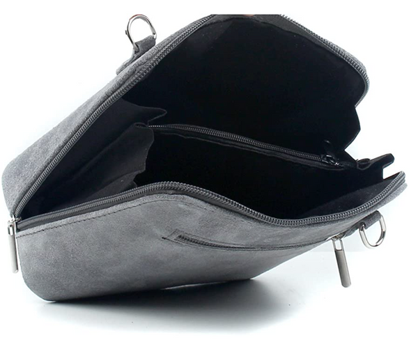 Leather Crossbody Small Handbag - Assorted Colours